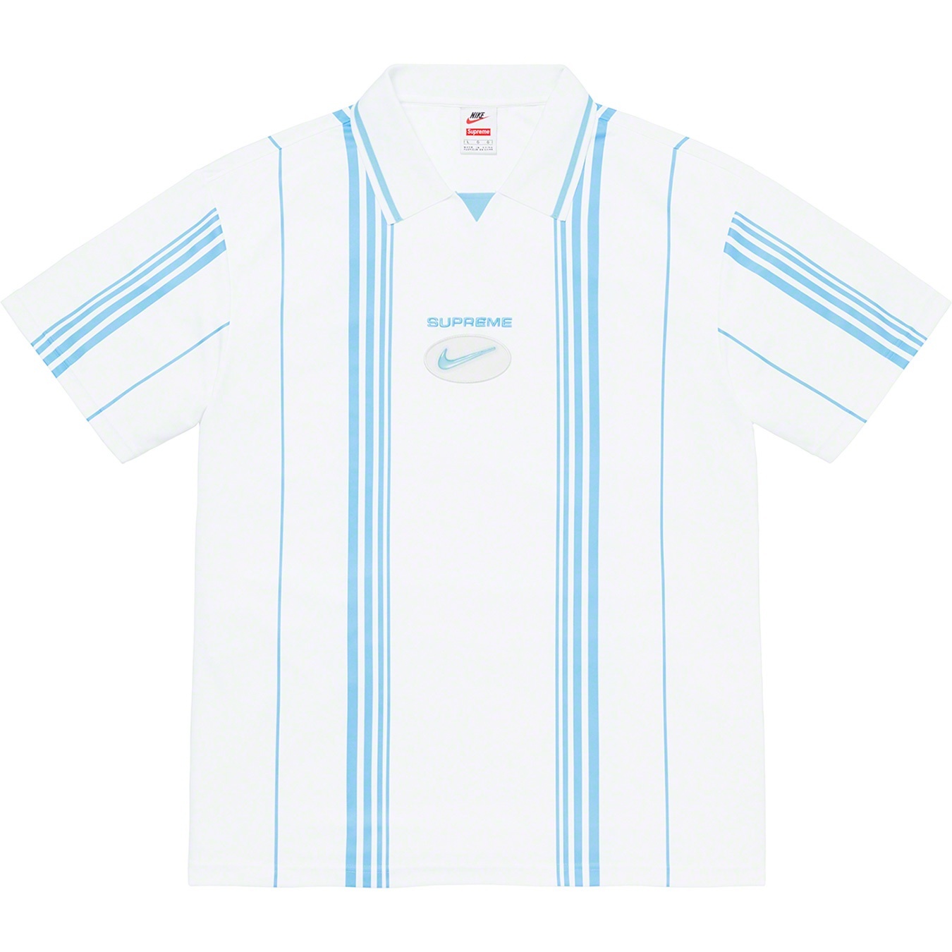 Supreme®/Nike® Jewel Stripe Soccer Jersey view 6